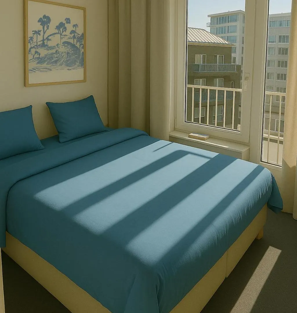 Zonnig Penthouse Met Panoramisch Zeezicht Apartment Ostend