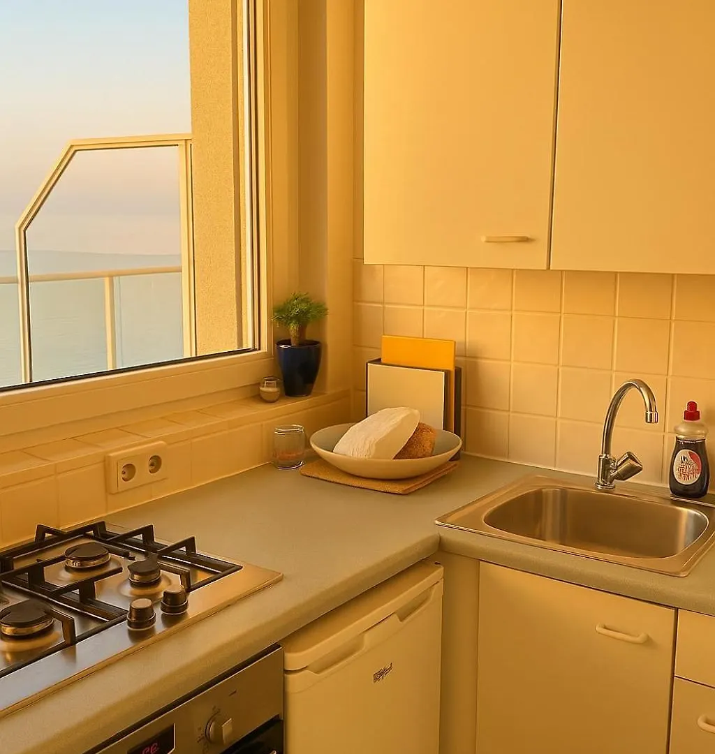 Zonnig Penthouse Met Panoramisch Zeezicht Apartment Ostend